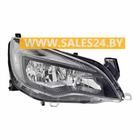 Фара передняя под электрокорректор хромированный отражатель правая OPEL ASTRA J 2009-2012 | TYC / Тайвань