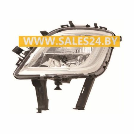 Фара противотуманная белая левая OPEL ASTRA J 2009-2012 | TYC / Тайвань