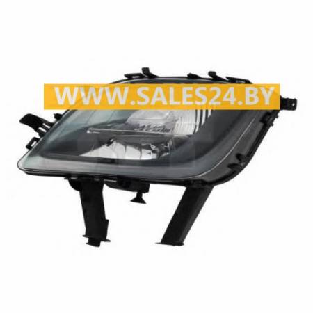 Фара противотуманная черная левая OPEL ASTRA J 2009-2012 | TYC / Тайвань