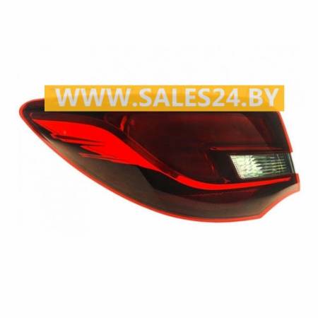 Фонарь задний наружный красный левый (СЕДАН) OPEL ASTRA J 2009-2012 | DEPO / Тайвань