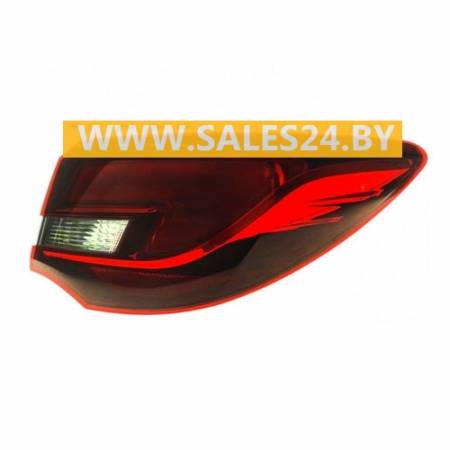 Фонарь задний наружный красный правый (СЕДАН) OPEL ASTRA J 2009-2012 | DEPO / Тайвань