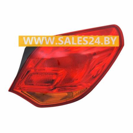 Фонарь задний наружный красный правый (ХЭТЧБЭК 5ДВ.) OPEL ASTRA J 2009-2012 | TYC / Тайвань 2 Фонарь задний наружный красный правый (ХЭТЧБЭК 5ДВ.) OPEL ASTRA J 2009-2012 | TYC / Тайвань 1