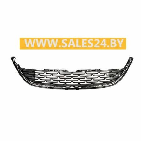 Решетка бампера переднего центральная OPEL ASTRA J 2012-2015 | AVG / Чехия - Тайвань - Китай