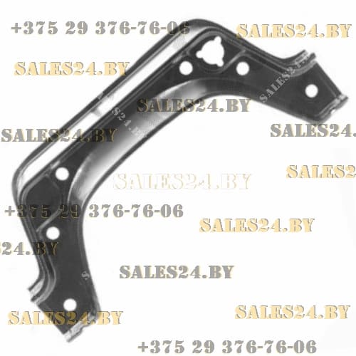 Арка задняя правая внутренняя MERCEDES T1 207-410 1977-1996 | POLCAR / Польша