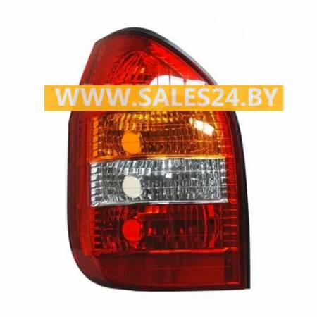 Фонарь задний желтый поворот левый OPEL ZAFIRA A 1999-2005 | TYC / Тайвань