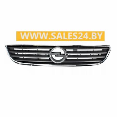 Решетка радиатора хромированная OPEL ZAFIRA A 1999-2005 | AVG / Чехия - Тайвань - Китай