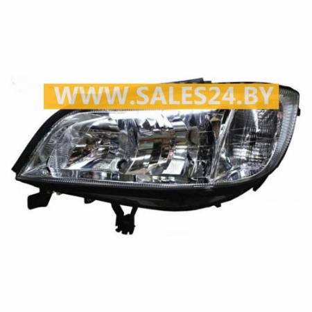 Фара передняя электрорегулировка левая OPEL ZAFIRA A 1999-2005 | TYC / Тайвань
