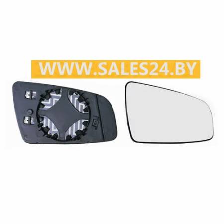Зеркальный элемент с рамкой и подогревом правый OPEL ZAFIRA B 2005-2008 | AVG / Чехия - Тайвань - Китай
