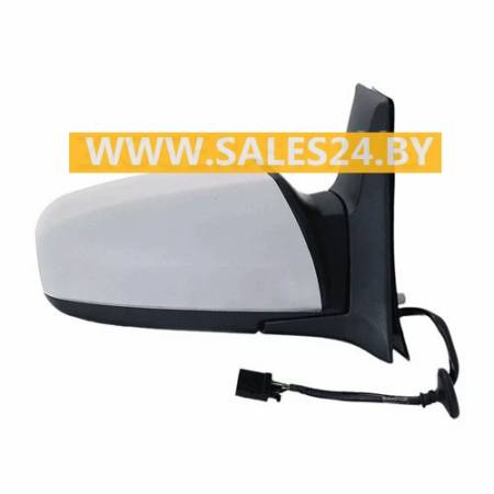 Зеркало грунтованное электрическое с подогревом правое OPEL ZAFIRA B 2005-2008 | AVG / Чехия - Тайвань - Китай