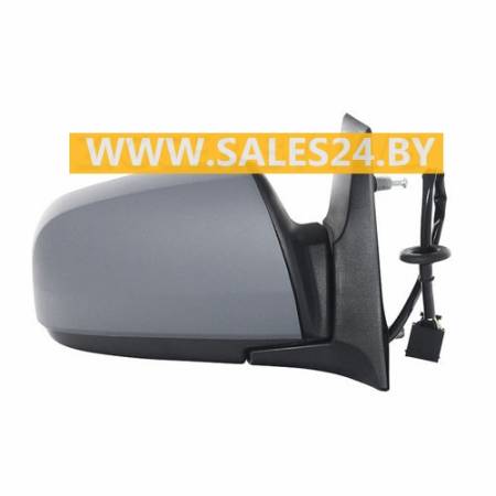 Зеркало грунтованное электрическое с подогревом правое OPEL ZAFIRA B 2008-2011 | AVG / Чехия - Тайвань - Китай
