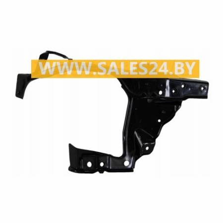 Панель кузова передняя (телевизор) под фару левая OPEL ZAFIRA B 2005-2011 | AVG / Чехия - Тайвань - Китай