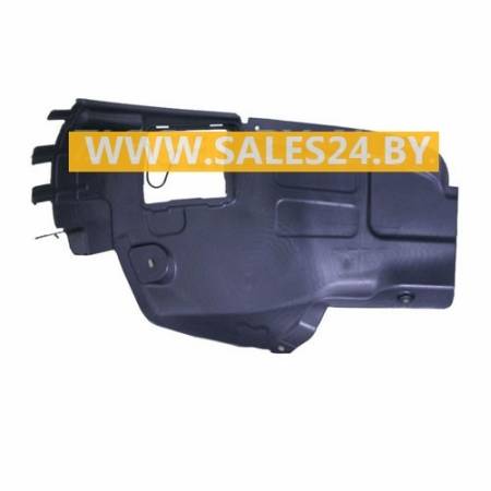 Защита колеса - подкрылок передний правый передняя часть OPEL ZAFIRA B 2005-2011 | AVG / Чехия - Тайвань - Китай