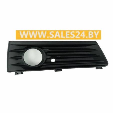 Решетка бампера переднего правая с отв. под противотуманку OPEL ZAFIRA B 2005-2008 | AVG / Чехия - Тайвань - Китай