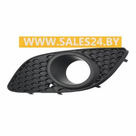 Решетка бампера переднего левая с отв. под противотуманку OPEL ZAFIRA B 2008-2011 | AVG / Чехия - Тайвань - Китай