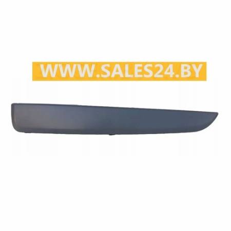 Накладка бампера переднего левая OPEL ZAFIRA B 2005-2008 | AVG / Чехия - Тайвань - Китай