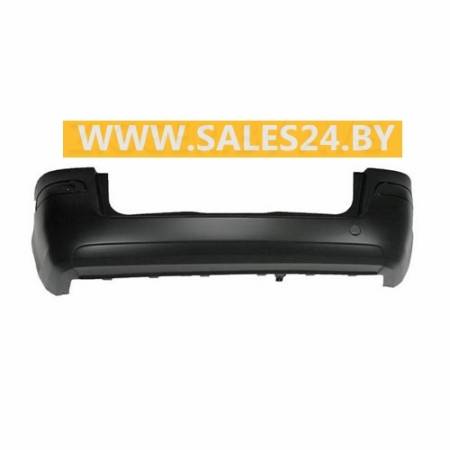 Бампер задний черный OPEL ZAFIRA B 2005-2008 | AVG / Чехия - Тайвань - Китай