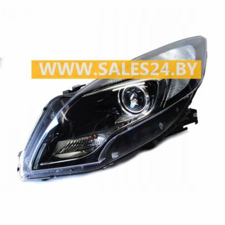 Фара передняя под электрокорректор черная левая OPEL ZAFIRA C 2011-2016 | DEPO / Тайвань 2 Фара передняя под электрокорректор черная левая OPEL ZAFIRA C 2011-2016 | DEPO / Тайвань 1