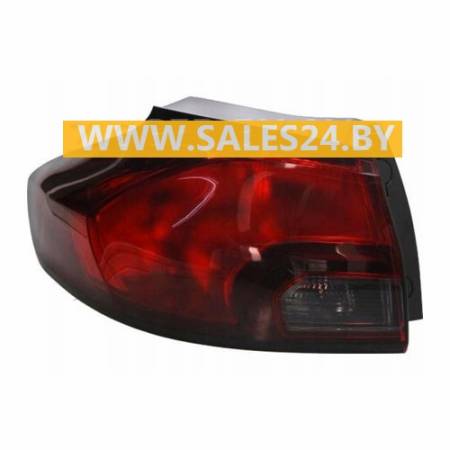 Фонарь задний наружный левый OPEL ZAFIRA C 2011-2016 | DEPO / Тайвань 2 Фонарь задний наружный левый OPEL ZAFIRA C 2011-2016 | DEPO / Тайвань 1