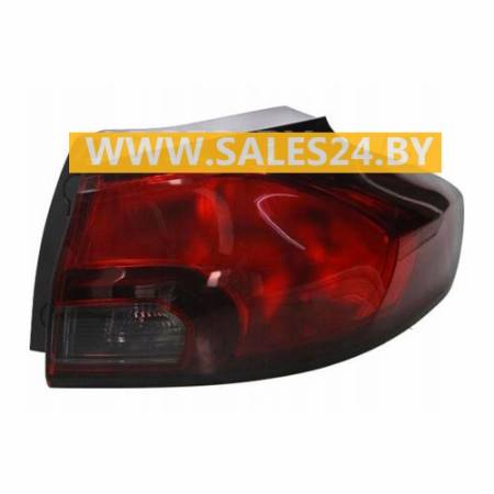 Фонарь задний наружный правая OPEL ZAFIRA C 2011-2016 | DEPO / Тайвань 2 Фонарь задний наружный правая OPEL ZAFIRA C 2011-2016 | DEPO / Тайвань 1