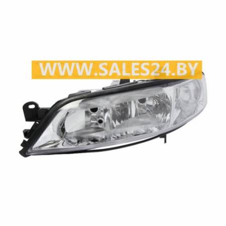 Фара передняя электрорегулировка Valeo TYPE левая OPEL VECTRA B 1999-2003 | DEPO / Тайвань