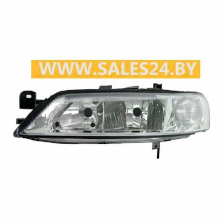 Фара передняя электрорегулировка Carello TYPE левая OPEL VECTRA B 1999-2003 | TYC / Тайвань