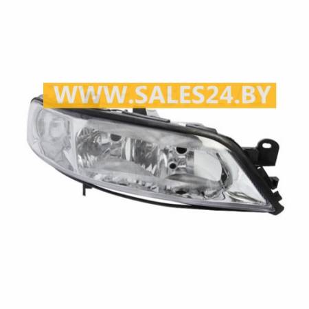 Фара передняя электрорегулировка Valeo TYPE правая OPEL VECTRA B 1999-2003 | DEPO / Тайвань