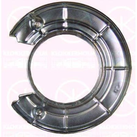 Кожух тормозного диска задний левый = правый OPEL VECTRA B 1995-2003 / SAAB 900 1993-1997 / SAAB 9-3 1998-2003 | KLOKKERHOLM / Дания - 5077879