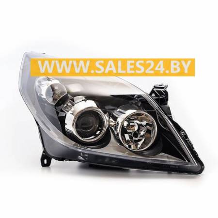 Фара передняя электрорегулировка черный отражатель правая OPEL VECTRA C 2005-2008 | DEPO / Тайвань