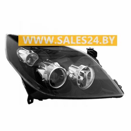 Фара передняя под электрокорректор черный отражатель правая OPEL VECTRA 2005-2008 / OPEL SIGNUM 2005-2008 | TYC / Тайвань