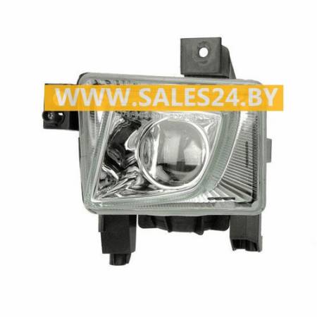 Фара противотуманная левая прямая OPEL VECTRA C 2002-2005 | TYC / Тайвань