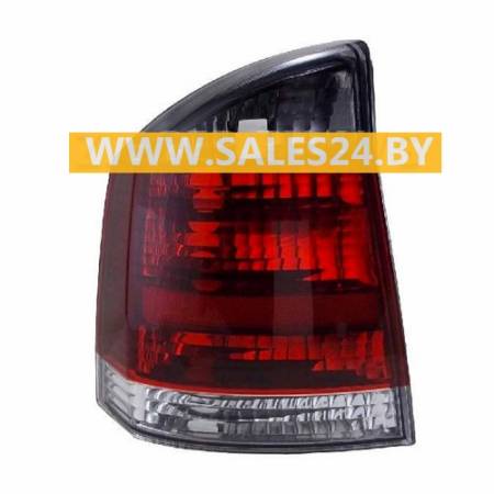 Фонарь задний белый поворот тонированный левый (СЕДАН/ХЭТЧБЭК) OPEL VECTRA C 2002-2005 | TYC / Тайвань