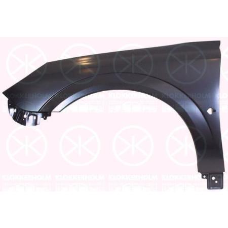Крыло переднее левое с отв. повторителя поворота OPEL VECTRA 2005-2008 / OPEL SIGNUM 2005-2008 | AVG / Чехия - Тайвань - Китай