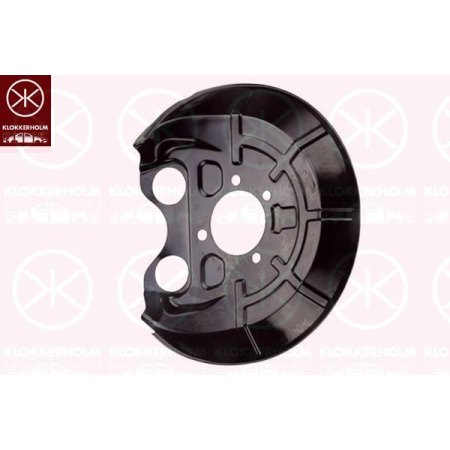 Кожух тормозного диска задний левый OPEL VECTRA 2002-2008 / SAAB 9-3 2005-2013 | KLOKKERHOLM / Дания - 5078877 2 Кожух тормозного диска задний левый OPEL VECTRA 2002-2008 / SAAB 9-3 2005-2013 | KLOKKERHOLM / Дания - 5078877 1