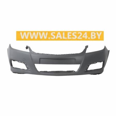 Бампер передний грунтованный OPEL VECTRA 2006-2008 / OPEL SIGNUM 2006-2008 | AVG / Чехия - Тайвань - Китай