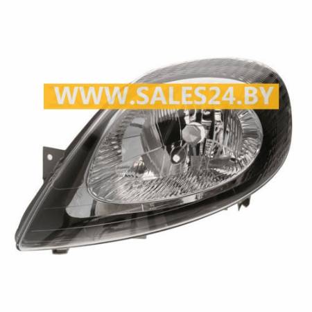 Фара передняя левая под электрокорректор RENAULT TRAFIC / OPEL VIVARO / NISSAN PRIMASTAR 2001-2006 | DEPO / Тайвань