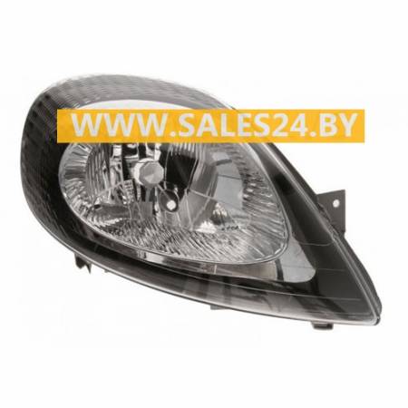 Фара передняя правая под электрокорректор RENAULT TRAFIC / OPEL VIVARO / NISSAN PRIMASTAR 2001-2006 | DEPO / Тайвань