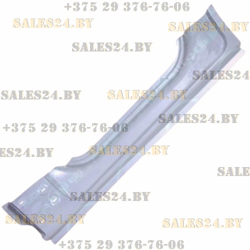 Порог правый под переднюю дверь RENAULT TRAFIC / OPEL VIVARO / NISSAN PRIMASTAR 2001-2014 | ЕС / Европейский союз