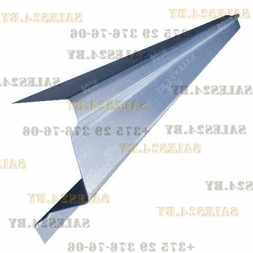 Порог (1,0 мм, ОЦИНК) правый ACURA TSX / HONDA ACCORD VII 2003-2007 | Кузовсталь / Беларусь