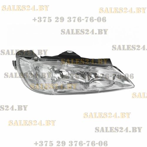 Фара передняя левая с электрокорректором PEUGEOT 406 1995-1999 | DEPO / Тайвань