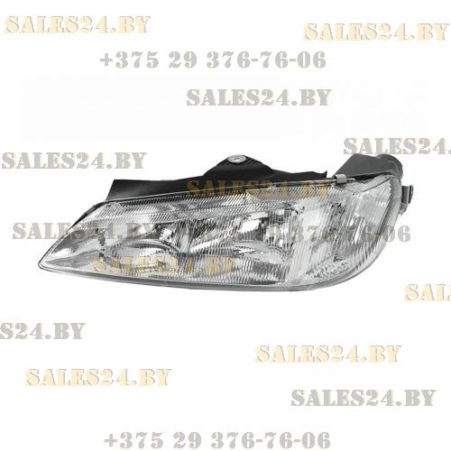 Фара передняя правая с электрокорректором PEUGEOT 406 1995-1999 | DEPO / Тайвань