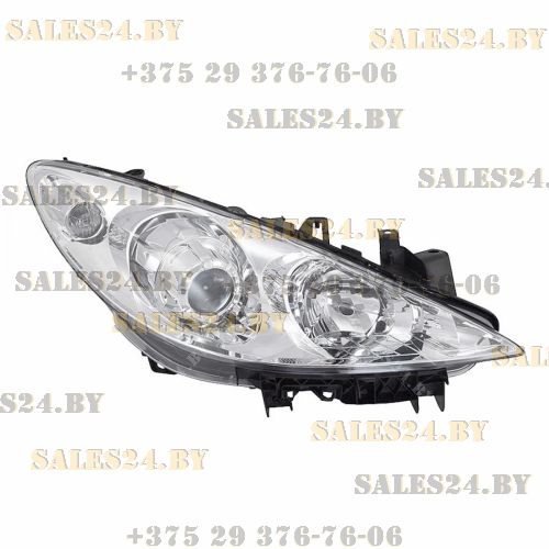 Фара передняя правая с электрокорректором PEUGEOT 307 2005-2008 | DEPO / Тайвань