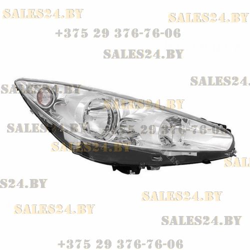 Фара передняя правая с электрокорректором PEUGEOT 308 2011-2013 | DEPO / Тайвань
