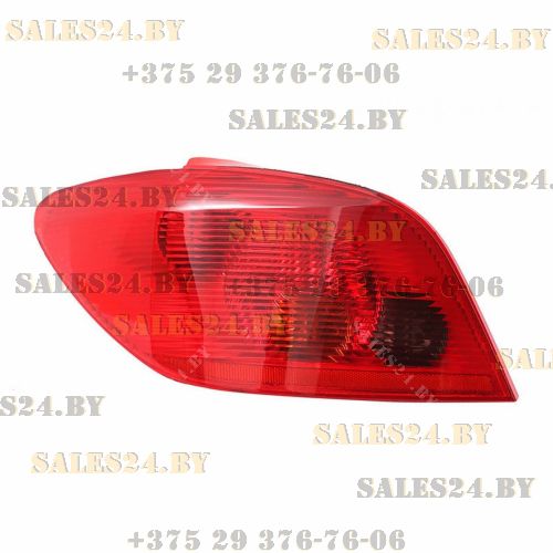 Фонарь задний левый (ХЭТЧБЭК 3/5ДВ.) PEUGEOT 307 2000-2005 | DEPO / Тайвань