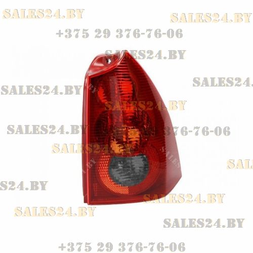 Фонарь задний правый (УНИВЕРСАЛ SW) PEUGEOT 307 2000-2005 | DEPO / Тайвань