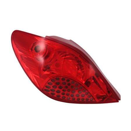 Фонарь задний левый PEUGEOT 207 2006-2009 | DEPO / Тайвань