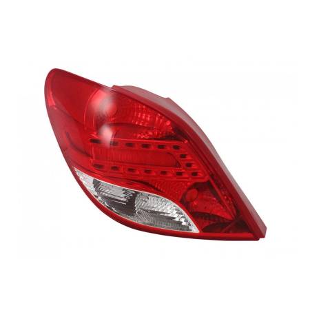 Фонарь задний левый внешний PEUGEOT 207 2009-2012 | DEPO / Тайвань