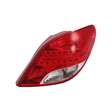 Фонарь задний правый внешний PEUGEOT 207 2009-2012 | DEPO / Тайвань