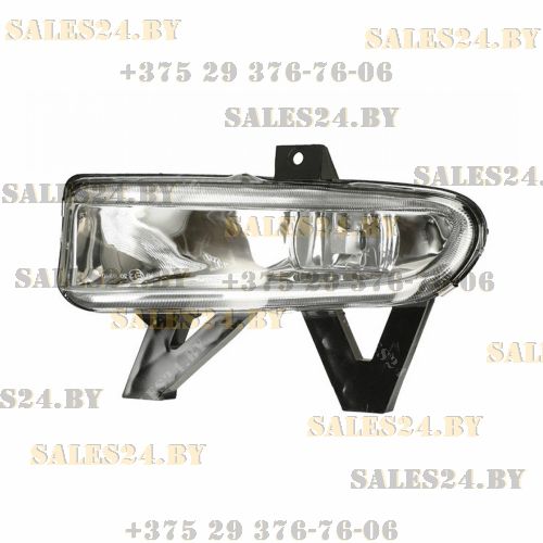 Фара противотуманная передняя левая (КУПЕ EX) PEUGEOT 406 1999-2004 | DEPO / Тайвань