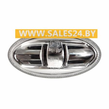 Повторитель поворота передний белый PEUGEOT 206 2003-2006 | TYC / Тайвань