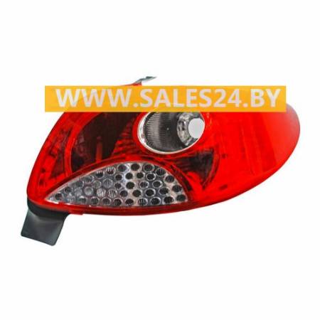 Фонарь задний правый PEUGEOT 206 + 2009-2013 | TYC / Тайвань